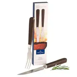 Pizzabesteck Villeroy & Boch Tex as Steak-, 2-teilig, Edelstahl