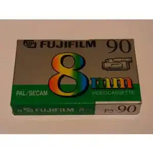 Videokassetten Fujifilm Fuji Video8 MP 90 Video-8-Kassette