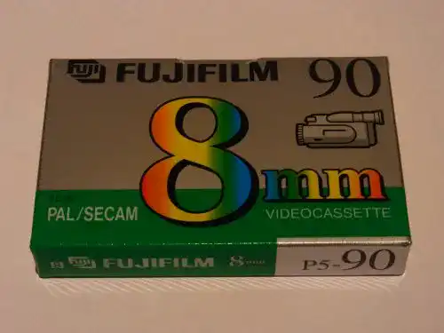 Videokassetten Fujifilm Fuji Video8 MP 90 Video-8-Kassette