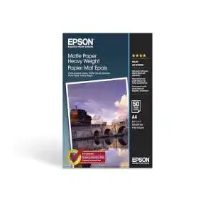 Fotopapier A4 Epson C13S041256 Matte Heavyweight Papier Inkjet
