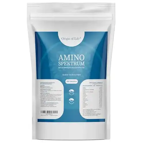 Aminosäure-Komplex Origin of Life AMINO SPEKTRUM, 500 Tabl.