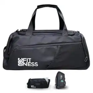 Sporttasche mit Rucksackfunktion 360˚Fitness 360GRAD Fitness