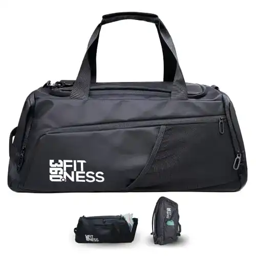 Sporttasche mit Rucksackfunktion 360˚Fitness 360GRAD Fitness