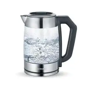 Teekocher SEVERIN Glas Tee- und Wasserkocher, Quick-Boil
