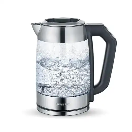 Die beste Teekocher SEVERIN Glas Tee- und Wasserkocher, Quick-Boil 2026 Test Bestseller Teekocher SEVERIN Glas Tee- und Wasserkocher, Quick-Boil