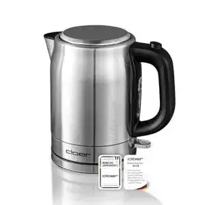 Wasserkocher 1 Liter Cloer 4519 Wasserkocher Edelstahl, 2200 W