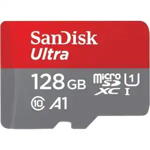 Micro-SD-128GB SanDisk Ultra microSDXC UHS-I Speicherkarte