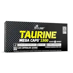 Taurin Olimp Mega Caps 120 Kapseln, 1er Pack (1 x 202,8 g)