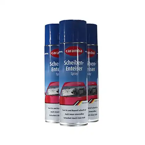 Scheibenenteiser 3x Caramba Scheiben Enteiser Scheibenenteiser Spray Sprühdose