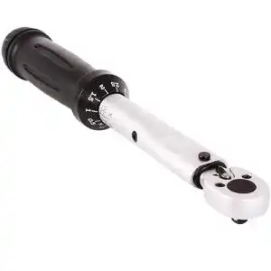 Drehmomentschlüssel 2-25 Nm TecPo automatisch, 1/4 Zoll