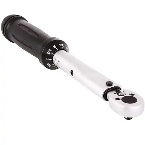 Drehmomentschlüssel 2-25 Nm TecPo automatisch, 1/4 Zoll