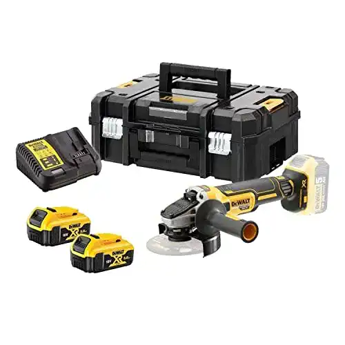 DeWalt-Winkelschleifer DEWALT Akku-Winkelschl. 125 mm