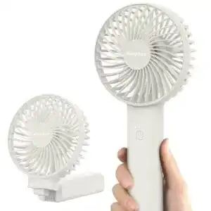 Handventilator EasyAcc 3350mAh USB Ventilator/Tragbarer Mini Lüfter