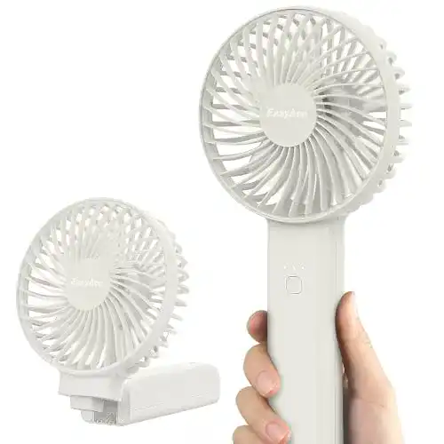 Handventilator EasyAcc 3350mAh USB Ventilator/Tragbarer Mini Lüfter