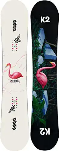K2-Snowboard K2 MEDIUM Wide Snowboard 2021,154