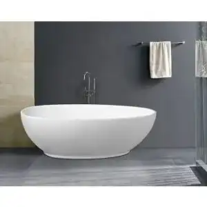 Freistehende Badewanne impex-bad_de BW-IX020