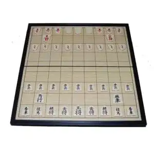 Shogi Palmetto Housewares, Japanisches Schach, Magnettafel