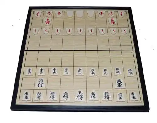 Shogi Palmetto Housewares, Japanisches Schach, Magnettafel