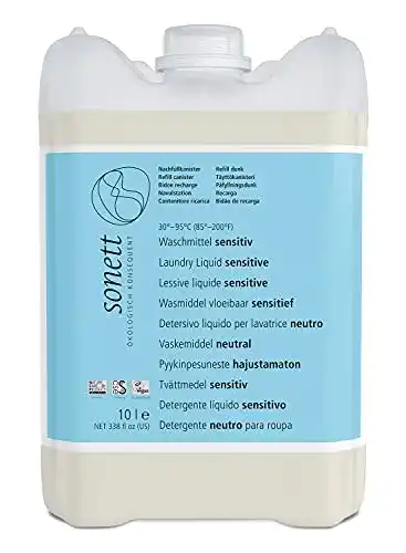 Sonett-Waschmittel Sonett Waschmittel sensitiv, 10 Liter