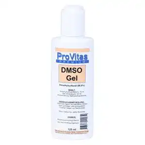 Dmso-Salbe Provitas DMSO-Gel, 99,7% Reinheit, 125ml