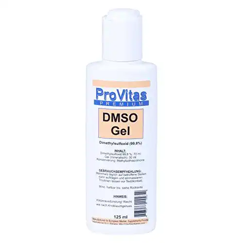Dmso-Salbe Provitas DMSO-Gel, 99,7% Reinheit, 125ml