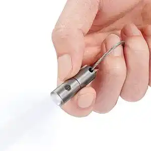 Taschenlampe-Schlüsselanhänger KeyUnity KF00 Titan Mini