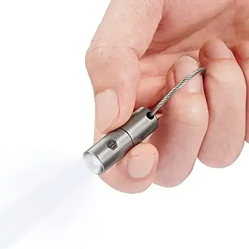 Die beste Taschenlampe-Schlüsselanhänger KeyUnity KF00 Titan Mini 2026 Test Bestseller Taschenlampe-Schlüsselanhänger KeyUnity KF00 Titan Mini