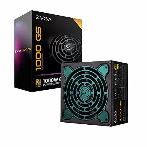 1000W-Netzteil EVGA SuperNOVA 1000 G5, 80 Plus Gold 1000W