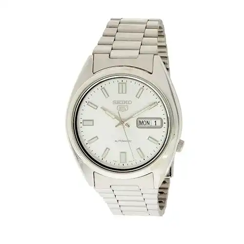 Seiko Automatik Seiko Herren-Armbanduhr 5 Analog Automatik