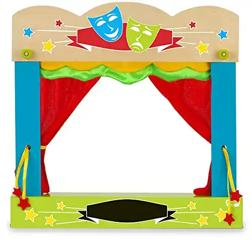 Puppentheater Fiesta Crafts T-2749 – Fingerpuppen-