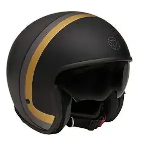 Momo-Helm MoMo Helm ZERO VINTAGE ANTHRAC/GOLD L