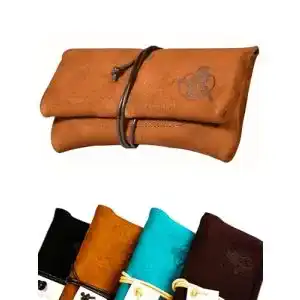 Tabaktasche Señor Bobo SEÑOR BOBO, Handgemacht, Filterfach
