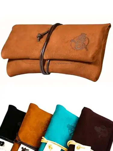 Tabaktasche Señor Bobo SEÑOR BOBO, Handgemacht, Filterfach