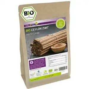 Zimtpulver Vita2You Ceylon Zimt Pulver – Bio 500g