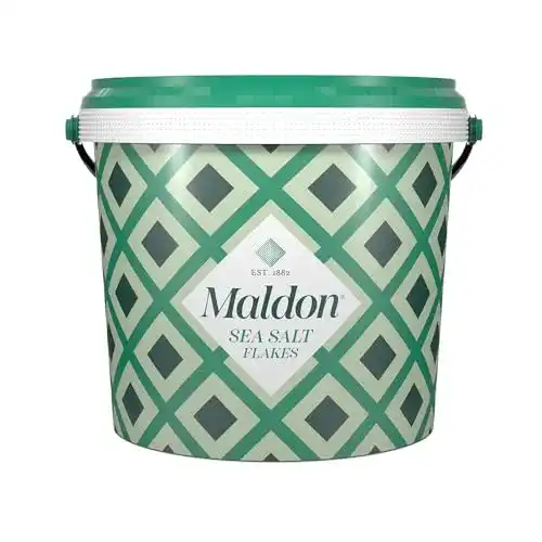 Meersalz Maldon Sea Salt, Flakes kristalle, 1400 gr