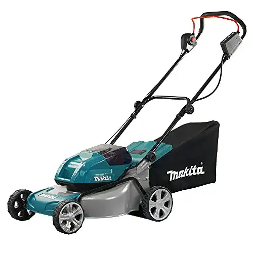 Makita-Rasenmäher Makita DLM460Z Akku-Rasenmäher 2×18 V
