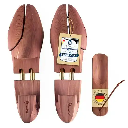 Schuhspanner Zedernholz Blumtal Schuhspanner, mit Schuhlöffel