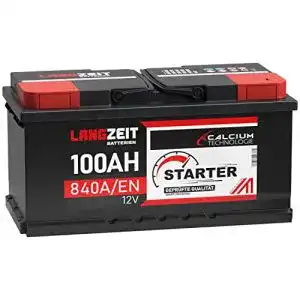 Autobatterie 100Ah LANGZEIT Auto Startleistung