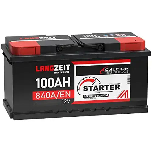 Autobatterie 100Ah LANGZEIT Auto Startleistung
