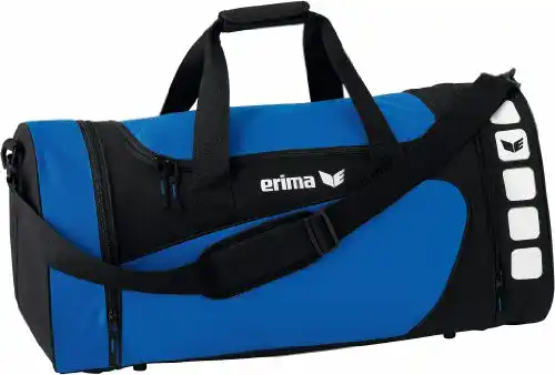 Sporttasche Erima , new royal/schwarz, L, 76 Liter, 723330