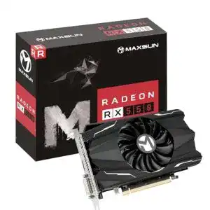 Grafikkarte 4GB MAXSUN AMD Radeon RX 550 4GB GDDR5 ITX