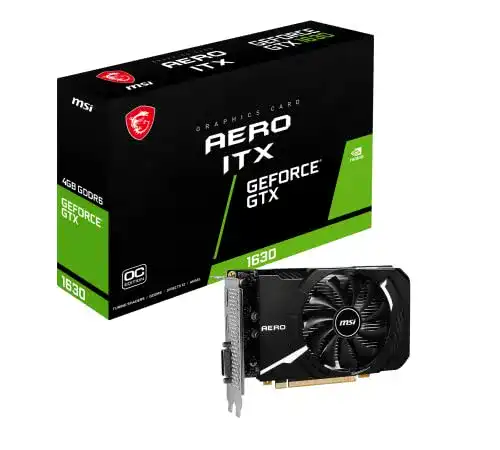 Die beste GeForce GTX MSI 1630 AERO ITX 4G OC Grafikkarte 2026 Test Bestseller GeForce GTX MSI 1630 AERO ITX 4G OC Grafikkarte