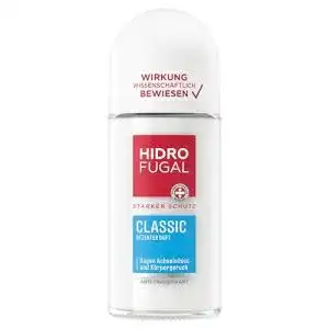Deo Hidrofugal Classic Roll-on (50 ml), stark, dezenter Duft