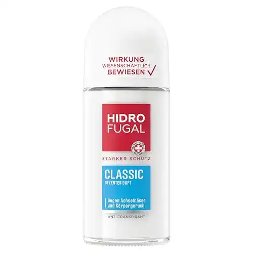 Deo Hidrofugal Classic Roll-on (50 ml), stark, dezenter Duft