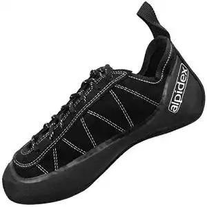 Kletterschuhe ALPIDEX Leder Schnürer für Damen und Herren