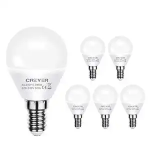 E14-LED Creyer E14 LED Lampe G45 – E14 LED Birne 5W ersetzt 60W