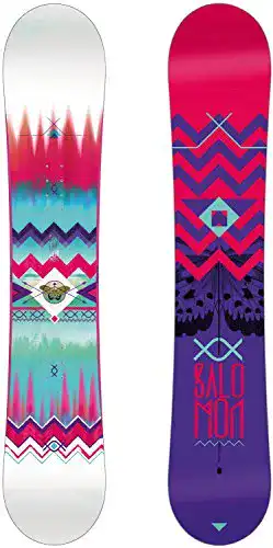 Die beste Salomon-Snowboard Salomon Damen Freestyle Snowboard Lotus 2026 Test Bestseller Salomon-Snowboard Salomon Damen Freestyle Snowboard Lotus