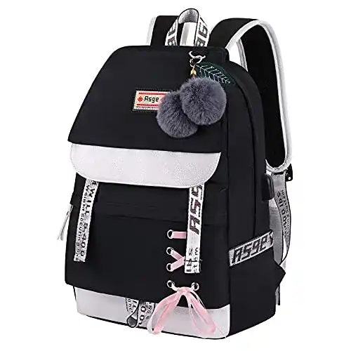 Schulrucksack Asge Mädchen Schulranzen Jungen Schultasche
