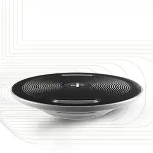 Balance-Board SportPlus Balance Board mit seitlichen Griffen, Therapiekreisel für Physiotherapie