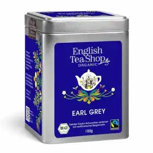 Schwarzer Tee English Tea Shop, Earl Grey, BIO Fairtrade, 100g
